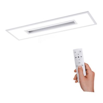 Leuchten Direkt 11646-16 - LED RGB ściemnialna oprawa sufitowa RECESS LED/41W/230V + LED/7,5W + pilot zdalnego sterowania