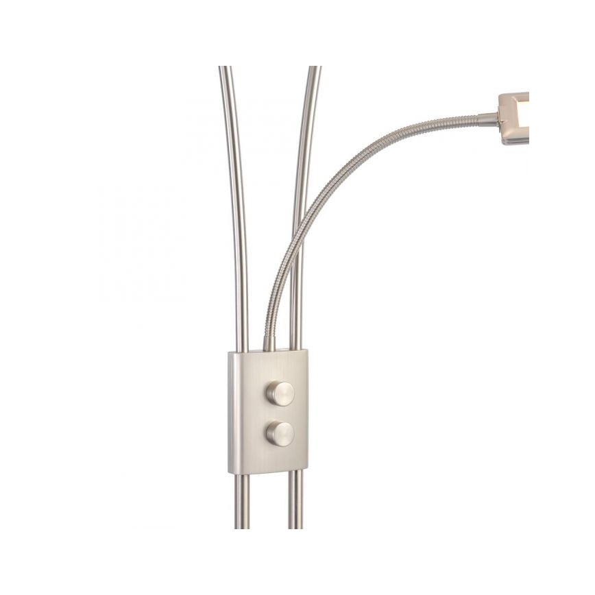 Leuchten Direkt 11722-55 - LED Ściemnialna lampa MARIAN LED/25W/230V + LED/3,6W