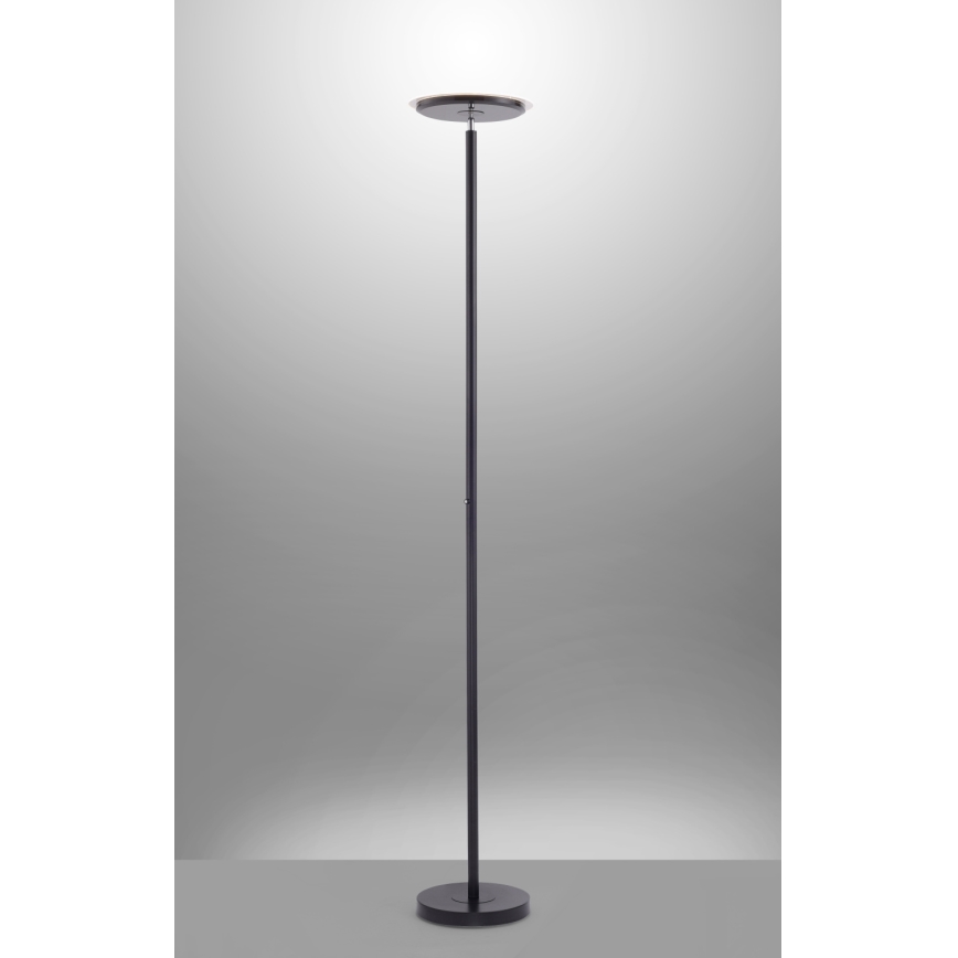 Leuchten Direkt 11729-18 - LED Ściemnialna lampa podłogowa HANS LED/22W/230V