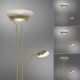 Leuchten Direkt 11730-60 - LED Ściemnialna lampa podłogowa ZAHARA LED/16W/230V + LED/5W
