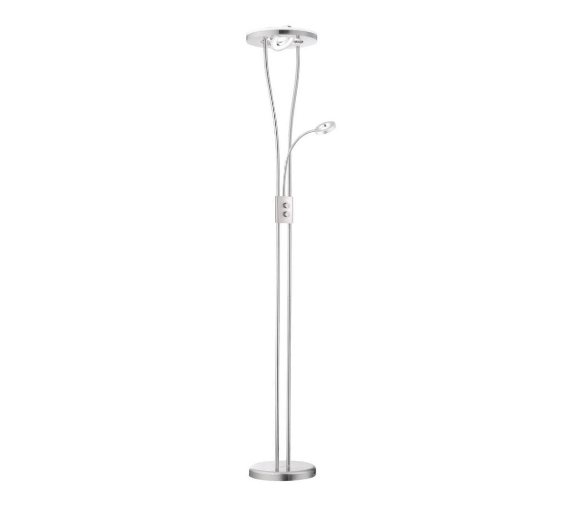 Leuchten Direkt 11778-55-LED Ściemniana lampa HELIA LED/16,8W/230V + 2xLED/3,8W