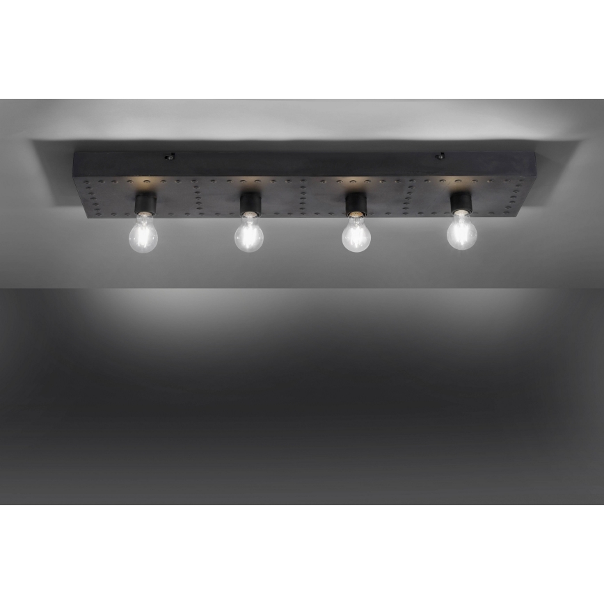 Leuchten Direkt 11919-18 - Plafon SAMIA 4xE27/25W/230V