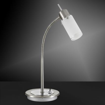 Leuchten Direkt 11935-55 - LED Lampa stołowa MAX LED 1xGU10/4W/230V