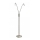 Leuchten Direkt 11937-55 - LED Lampa stojąca MAX LED 2xGU10/4W/230V