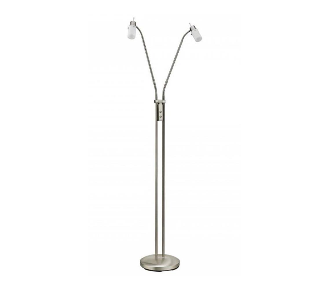 Leuchten Direkt 11937-55 - LED Lampa stojąca MAX LED 2xGU10/4W/230V