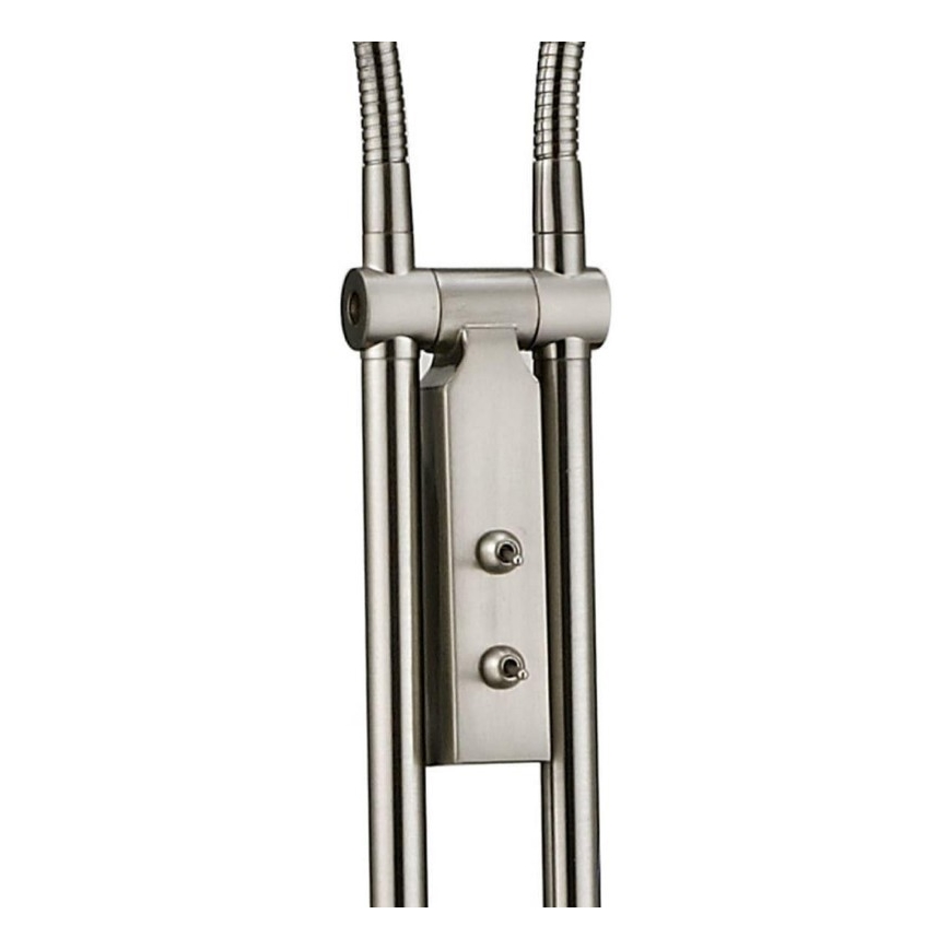 Leuchten Direkt 11937-55 - LED Lampa stojąca MAX LED 2xGU10/4W/230V