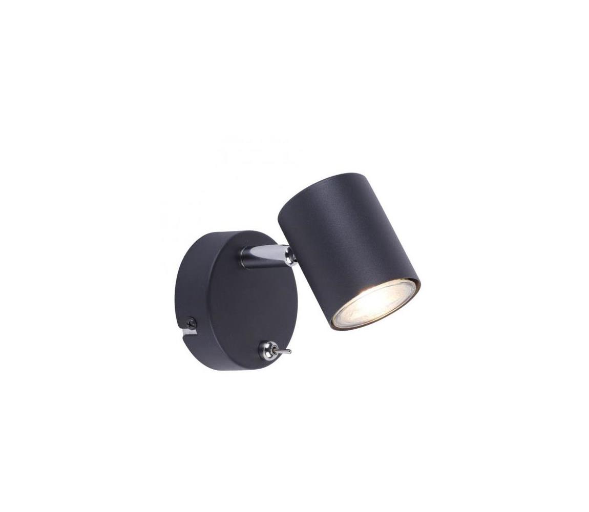 Leuchten Direkt 11941-13 - LED Reflektor ścienny TARIK 1xGU10/5W/230V