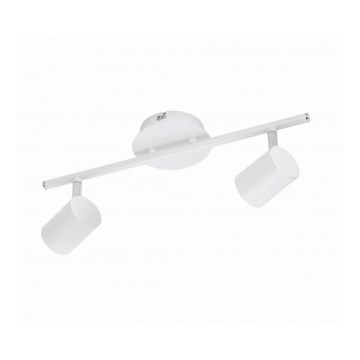 Leuchten Direkt 11942-16 - LED Oświetlenie punktowe TARIK 2xGU10/5W/230V białe