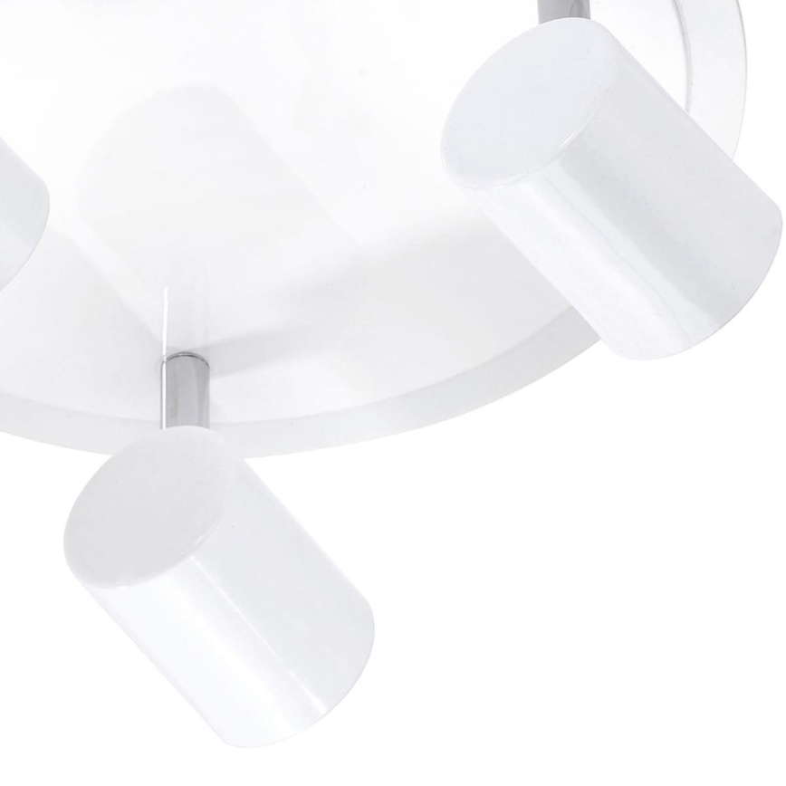 Leuchten Direkt 11943-16 - LED Oświetlenie punktowe TARIK 3xGU10/5W/230V biały