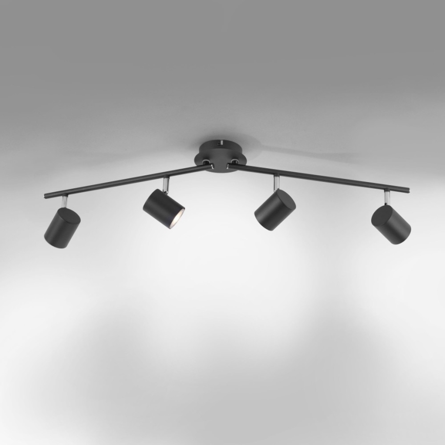 Leuchten Direkt 11944-13 - LED Oświetlenie punktowe TARIK 4xGU10/5W/230V antracytowe