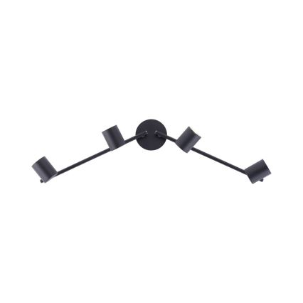 Leuchten Direkt 11944-13 - LED Oświetlenie punktowe TARIK 4xGU10/5W/230V antracytowe