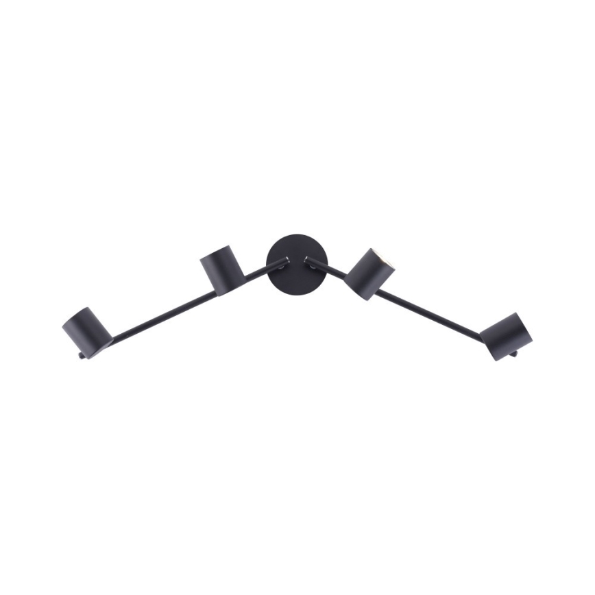Leuchten Direkt 11944-13 - LED Oświetlenie punktowe TARIK 4xGU10/5W/230V antracytowe