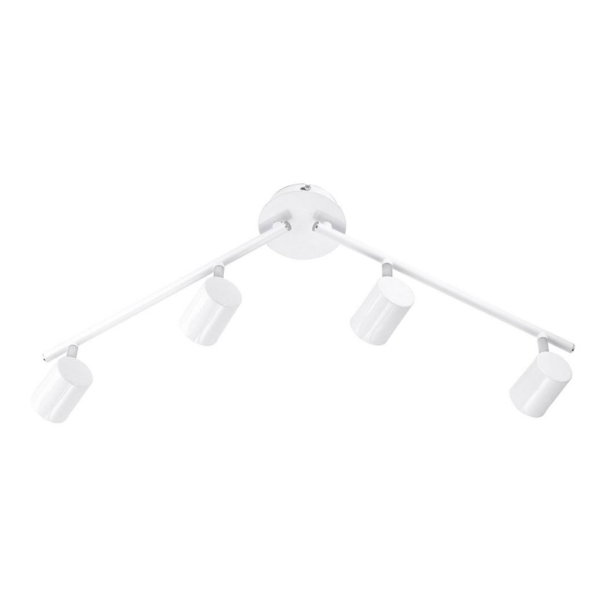 Leuchten Direkt 11944-16 - LED Oświetlenie punktowe TARIK 4xGU10/5W/230V białe