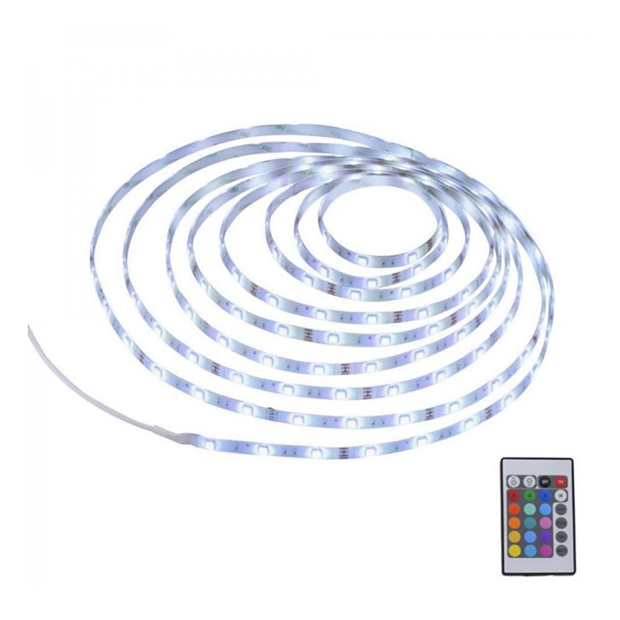 Leuchten Direkt 1210-70-BH - LED RGB Ściemniana taśma TEANIA 3m 16,2W/12/230V + pilot