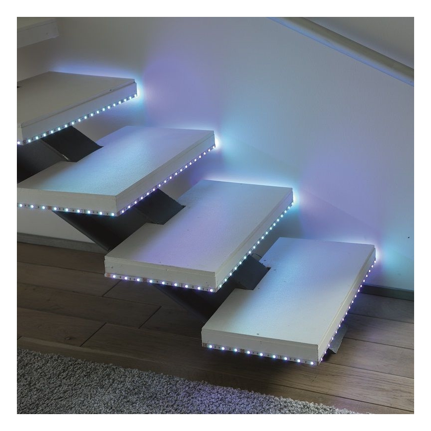 Leuchten Direkt 1210-70-BH - LED RGB Ściemniana taśma TEANIA 3m 16,2W/12/230V + pilot
