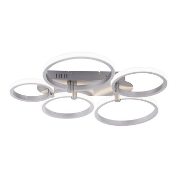 Leuchten Direkt 12112-55 - LED Przysufitowy żyrandol JOHANNA 2xLED/11,5W/230V+2xLED/9W+LED/7W