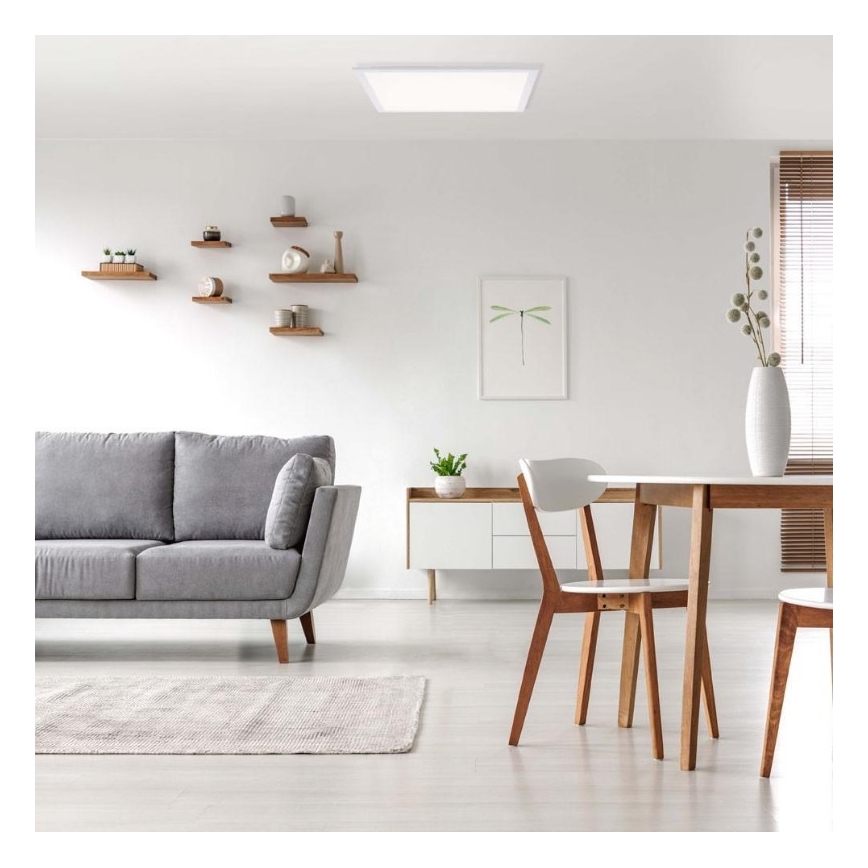 Leuchten Direkt 12200-16 - LED Plafon FLAT LED/17W/230V