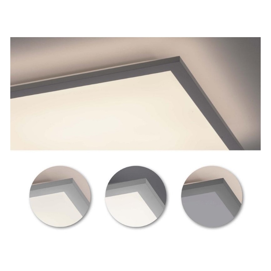 Leuchten Direkt 12200-16 - LED Plafon FLAT LED/17W/230V