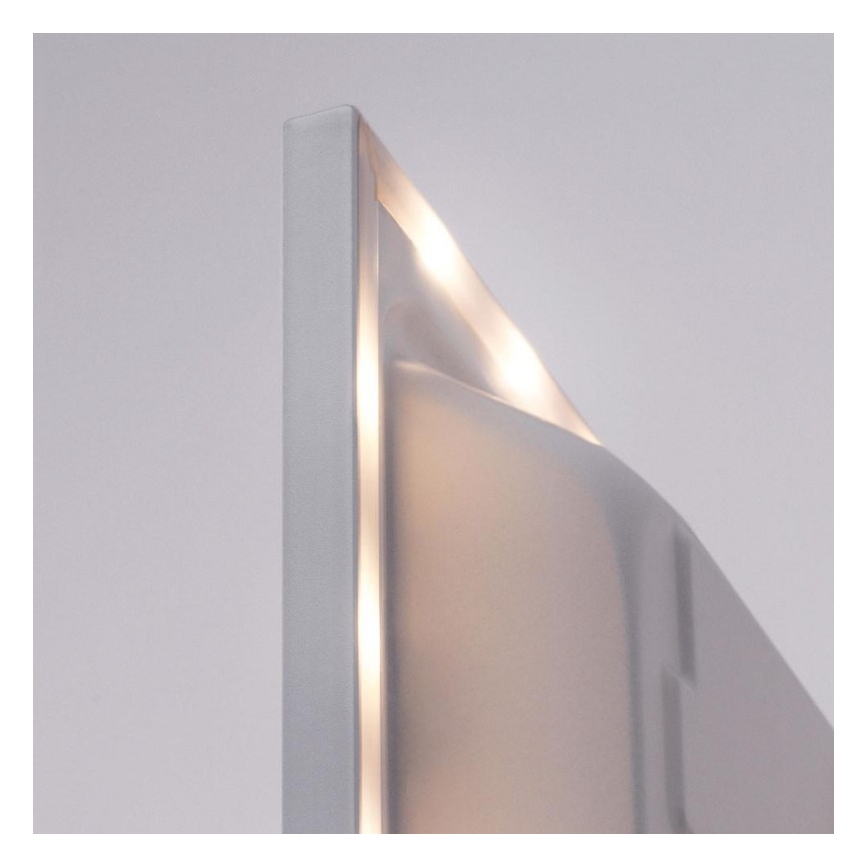 Leuchten Direkt 12200-16 - LED Plafon FLAT LED/17W/230V