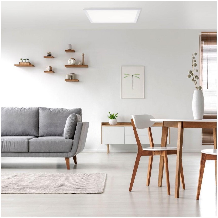 Leuchten Direkt 12201-16 - LED Plafon FLAT LED/22W/230V