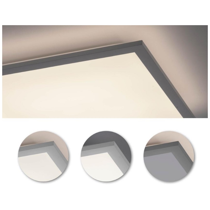 Leuchten Direkt 12201-16 - LED Plafon FLAT LED/22W/230V