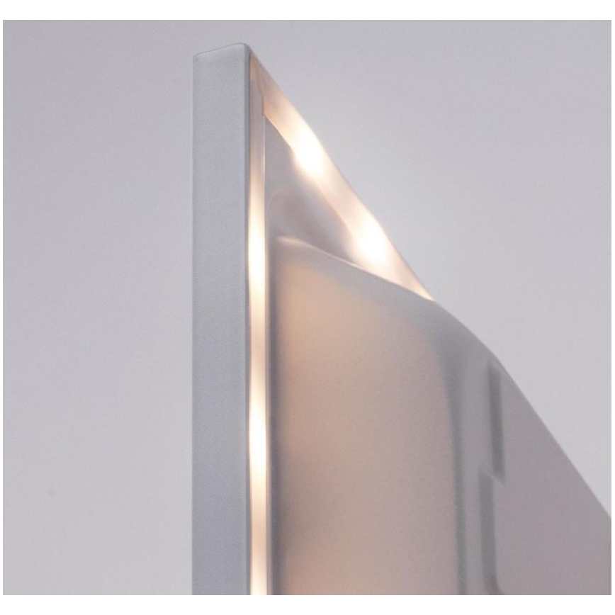 Leuchten Direkt 12201-16 - LED Plafon FLAT LED/22W/230V