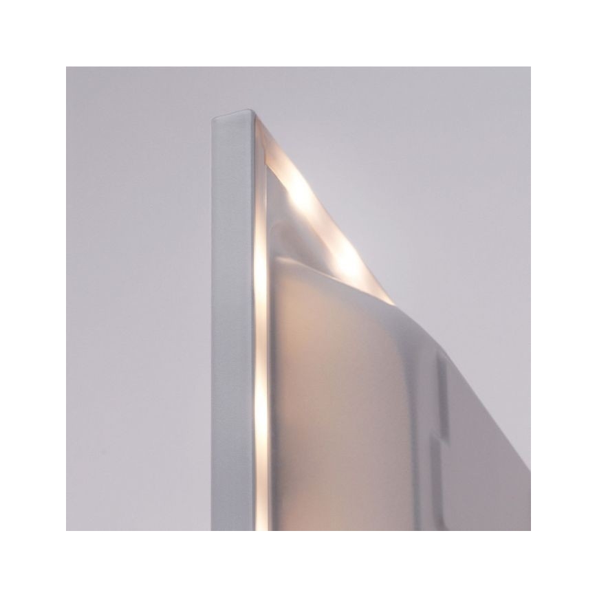 Leuchten Direkt 12204-16 - LED Plafon FLAT LED/24W/230V