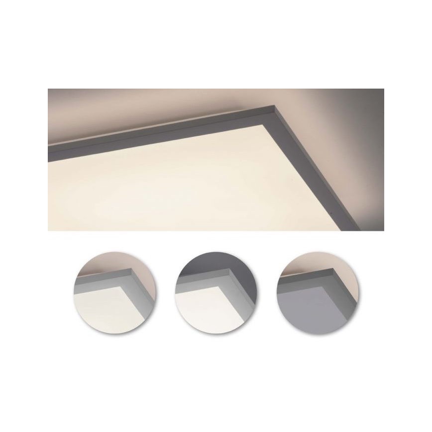 Leuchten Direkt 12204-16 - LED Plafon FLAT LED/24W/230V