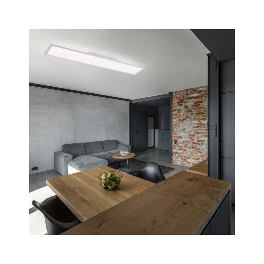 Leuchten Direkt 12204-16 - LED Plafon FLAT LED/24W/230V