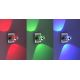 Leuchten Direkt 12471-55 -LED RGBW Ściemniany reflektor ścienny OPTI LED/6W/230V 2700-5000K + pilot