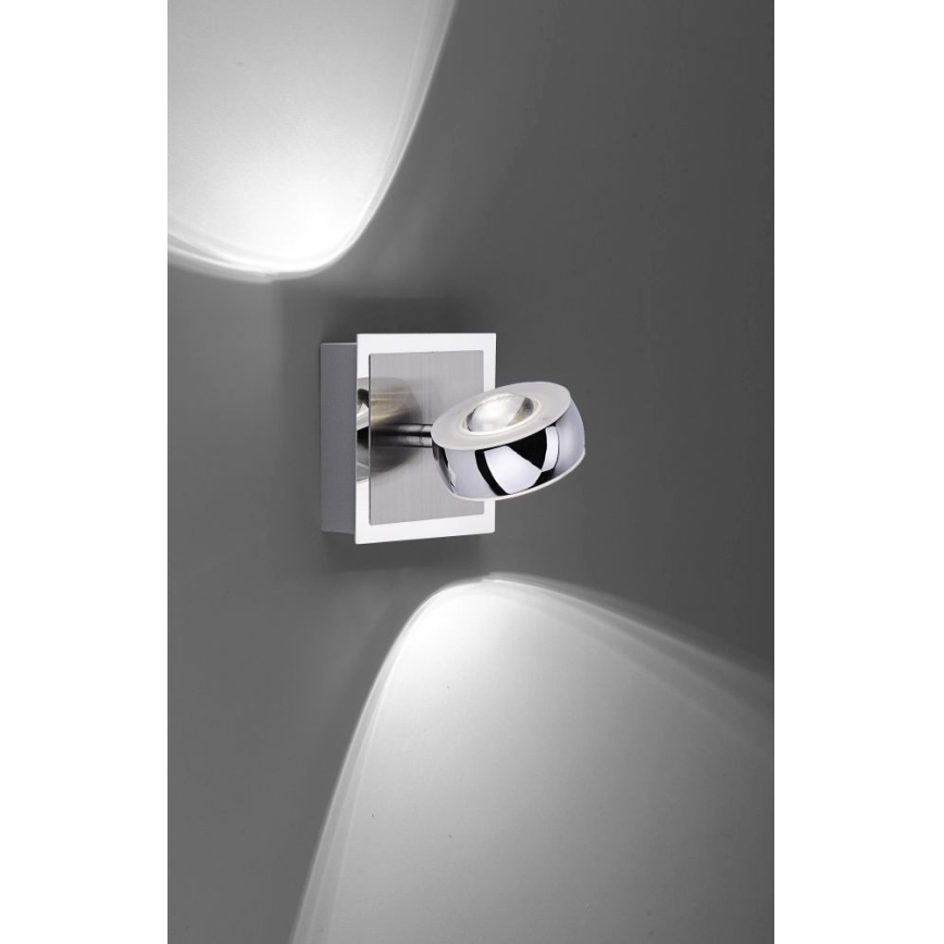 Leuchten Direkt 12471-55 -LED RGBW Ściemniany reflektor ścienny OPTI LED/6W/230V 2700-5000K + pilot