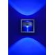 Leuchten Direkt 12471-55 -LED RGBW Ściemniany reflektor ścienny OPTI LED/6W/230V 2700-5000K + pilot