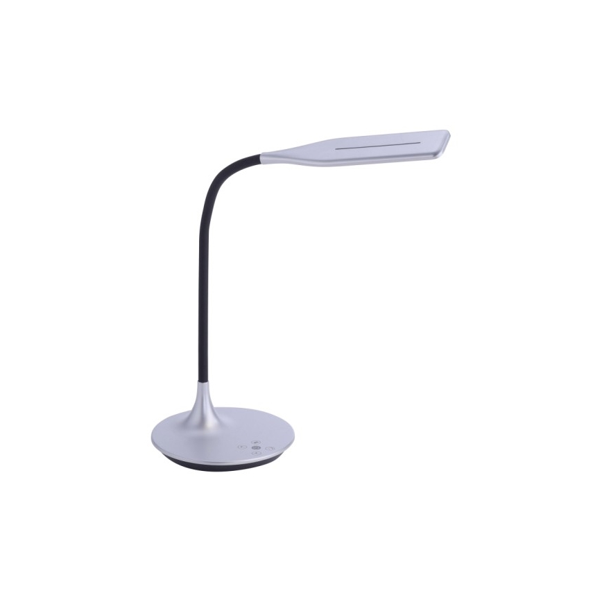 Leuchten Direkt 13061-21 - LED Ściemniana lampa stołowa RAFAEL LED/5W/230V 2700-6000K srebrny
