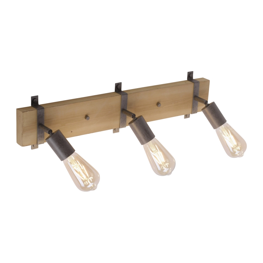 Leuchten Direkt 13473-79 - Kinkiet punktowy SLAT 3xE27/40W/230V