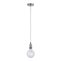 Leuchten Direkt 13570-55 - Żyrandol na lince DIY 1xE27/60W/230V matowy chrom