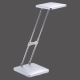 Leuchten Direkt 13623-55 - LED Lampa stołowa KITALPHA LED/2,5W/230V srebrna