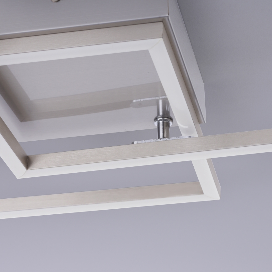 Leuchten Direkt 14002-55 - LED Plafon IVEN 2xLED/7W/230V