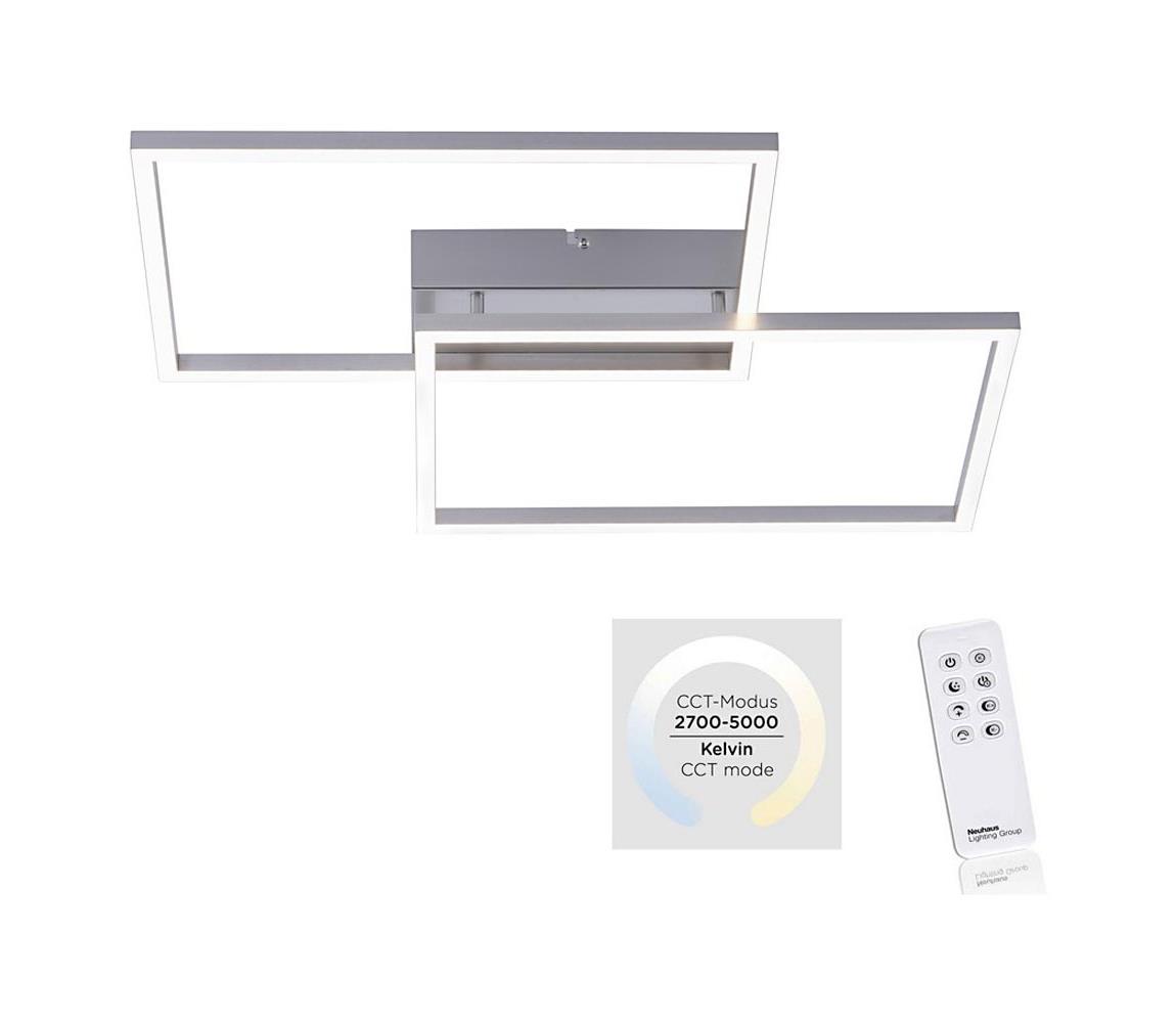 Leuchten Direkt 14017-55 - LED Oświetlenie ściemnialne IVEN 2×LED/20W/230V + ZS