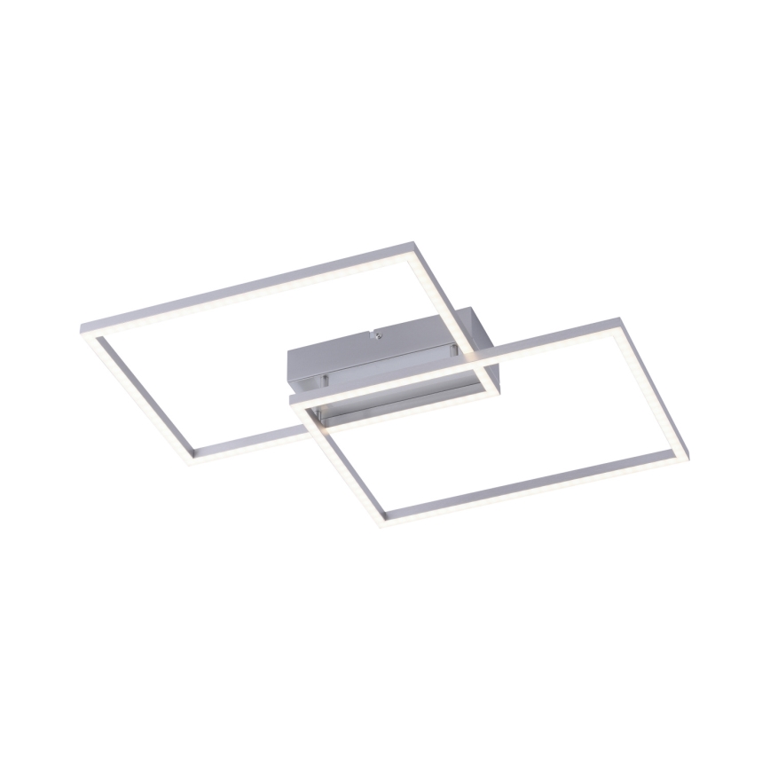 Leuchten Direkt 14017-55 - LED Plafon ściemnialny IVEN 2×LED/20W/230V + zdalne sterowanie