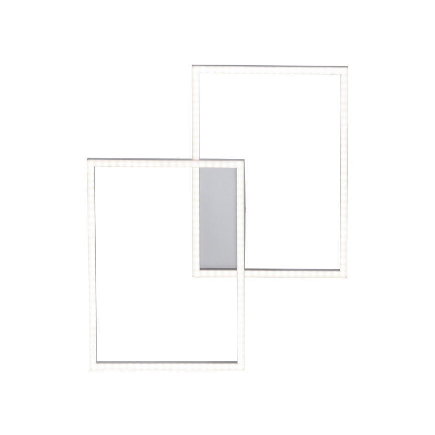 Leuchten Direkt 14017-55 - LED Plafon ściemnialny IVEN 2×LED/20W/230V + zdalne sterowanie