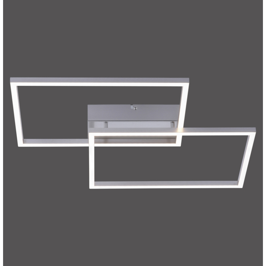 Leuchten Direkt 14017-55 - LED Plafon ściemnialny IVEN 2×LED/20W/230V + zdalne sterowanie