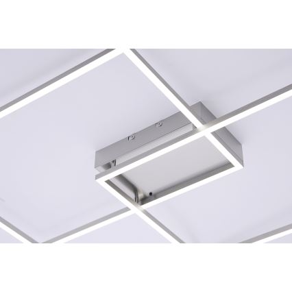 Leuchten Direkt 14017-55 - LED Plafon ściemnialny IVEN 2×LED/20W/230V + zdalne sterowanie