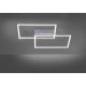 Leuchten Direkt 14017-55 - LED Plafon ściemnialny IVEN 2×LED/20W/230V + zdalne sterowanie