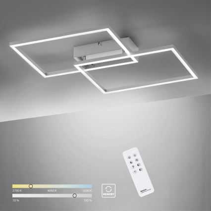 Leuchten Direkt 14018-55 - LED Ściemnialny żyrandol natynkowy IVEN 2xLED/15W/230V