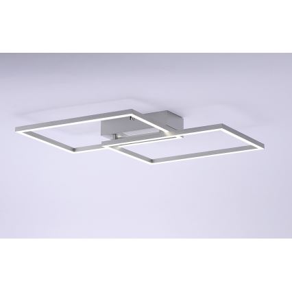 Leuchten Direkt 14018-55 - LED Ściemnialny żyrandol natynkowy IVEN 2xLED/15W/230V