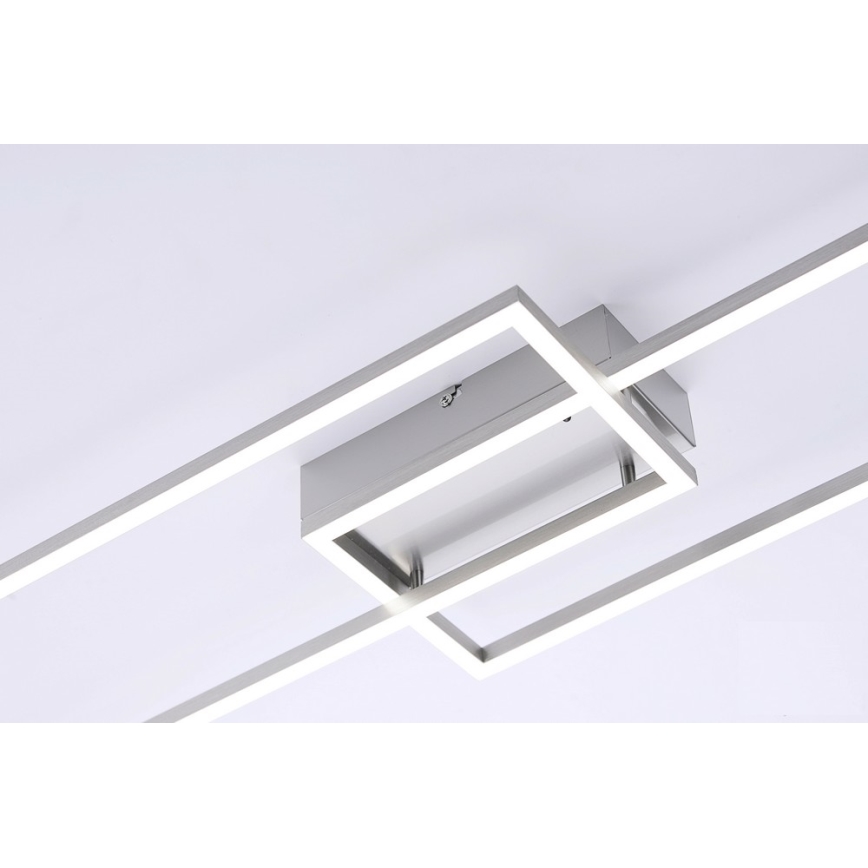 Leuchten Direkt 14019-55 - LED Ściemnialny żyrandol natynkowy IVEN 2xLED/20W/230V