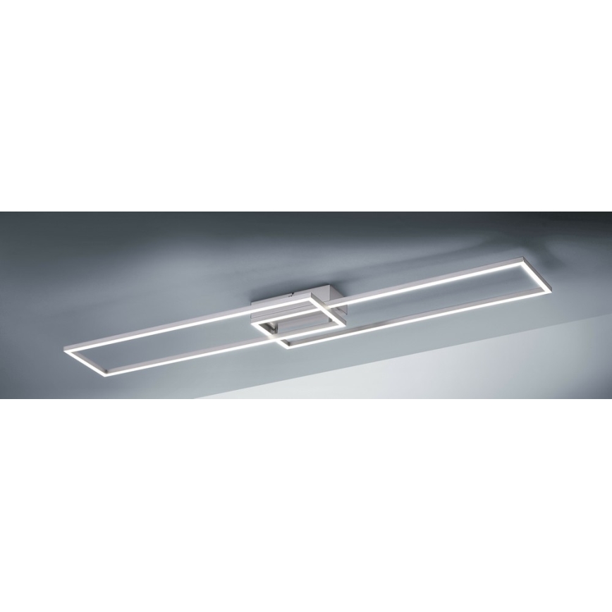 Leuchten Direkt 14019-55 - LED Ściemnialny żyrandol natynkowy IVEN 2xLED/20W/230V