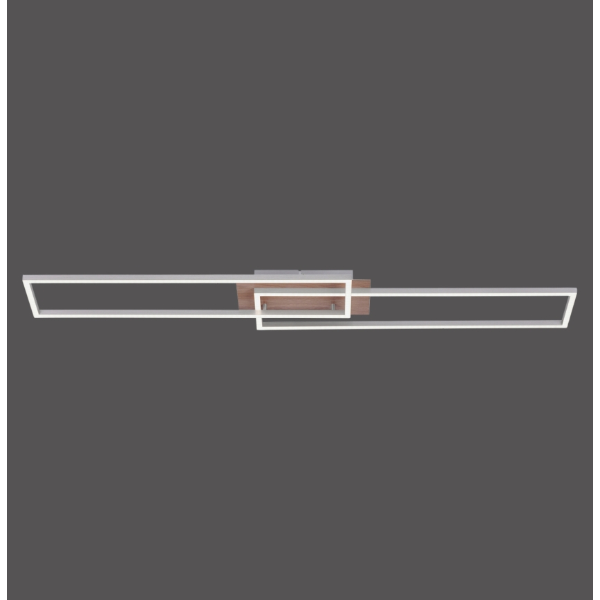Leuchten Direkt 14019-78 - LED Plafon ściemnialny IVEN 2xLED/20W/230V + Pilot