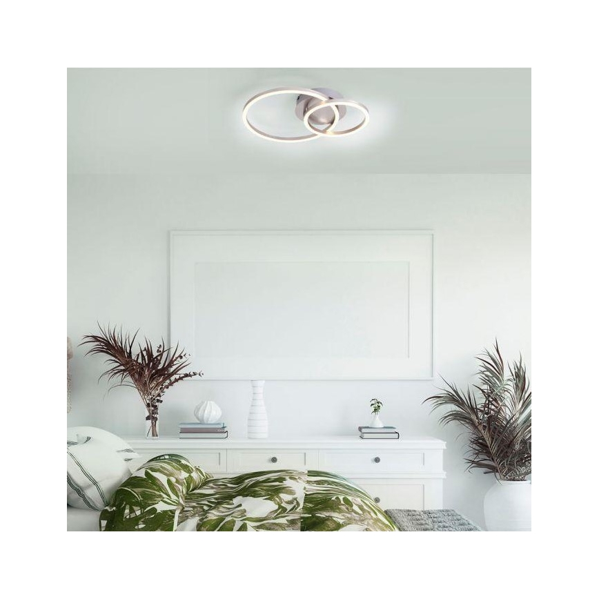 Leuchten Direkt 14021-55 - LED Surface-mounted żyrandol IVANKA LED/26W/230V