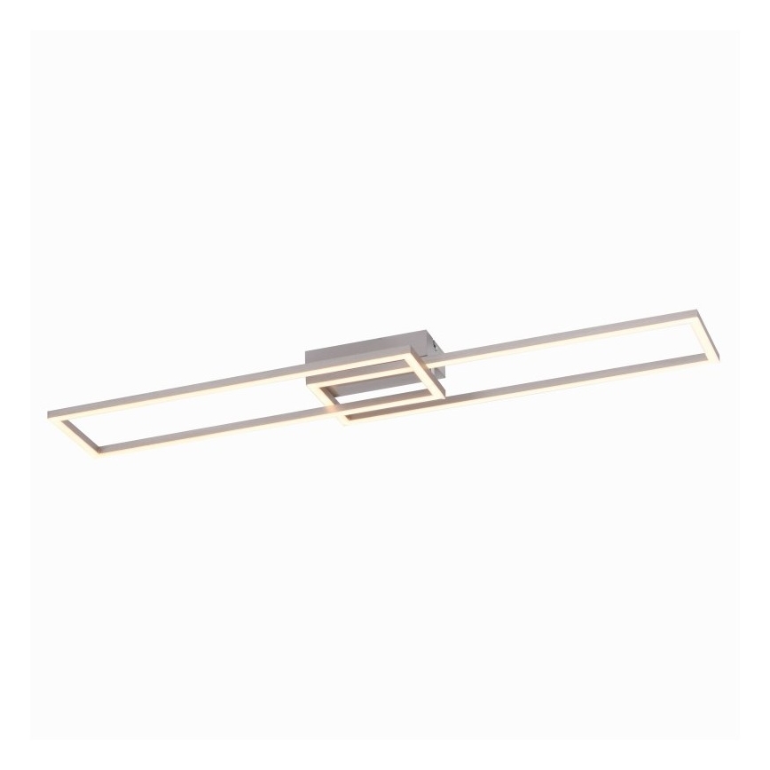Leuchten Direkt 14023-55 - LED Ściemniany żyrandol natynkowy IVEN 2xLED/15,1W/230V
